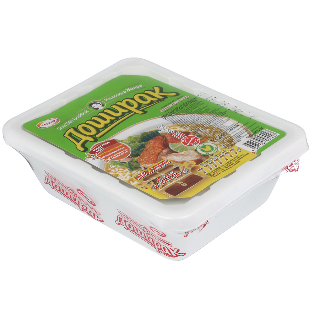 Лапша быстрого приготовления "Доширак" со вкусом курицы, 90гр, арт.№ 347-199