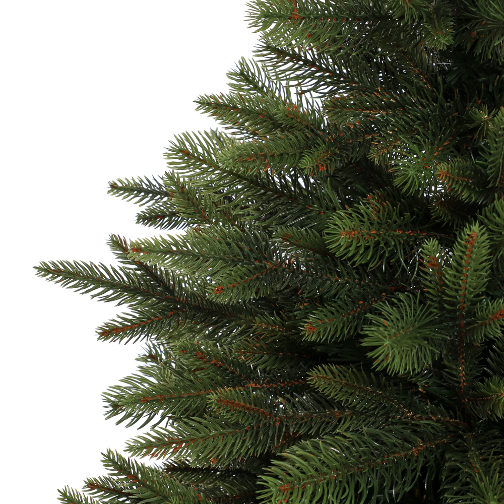 Ель искусственная "Красивая" с комбинированными ветками ПВХ+ПЭ, 165см, арт.№ 352-018