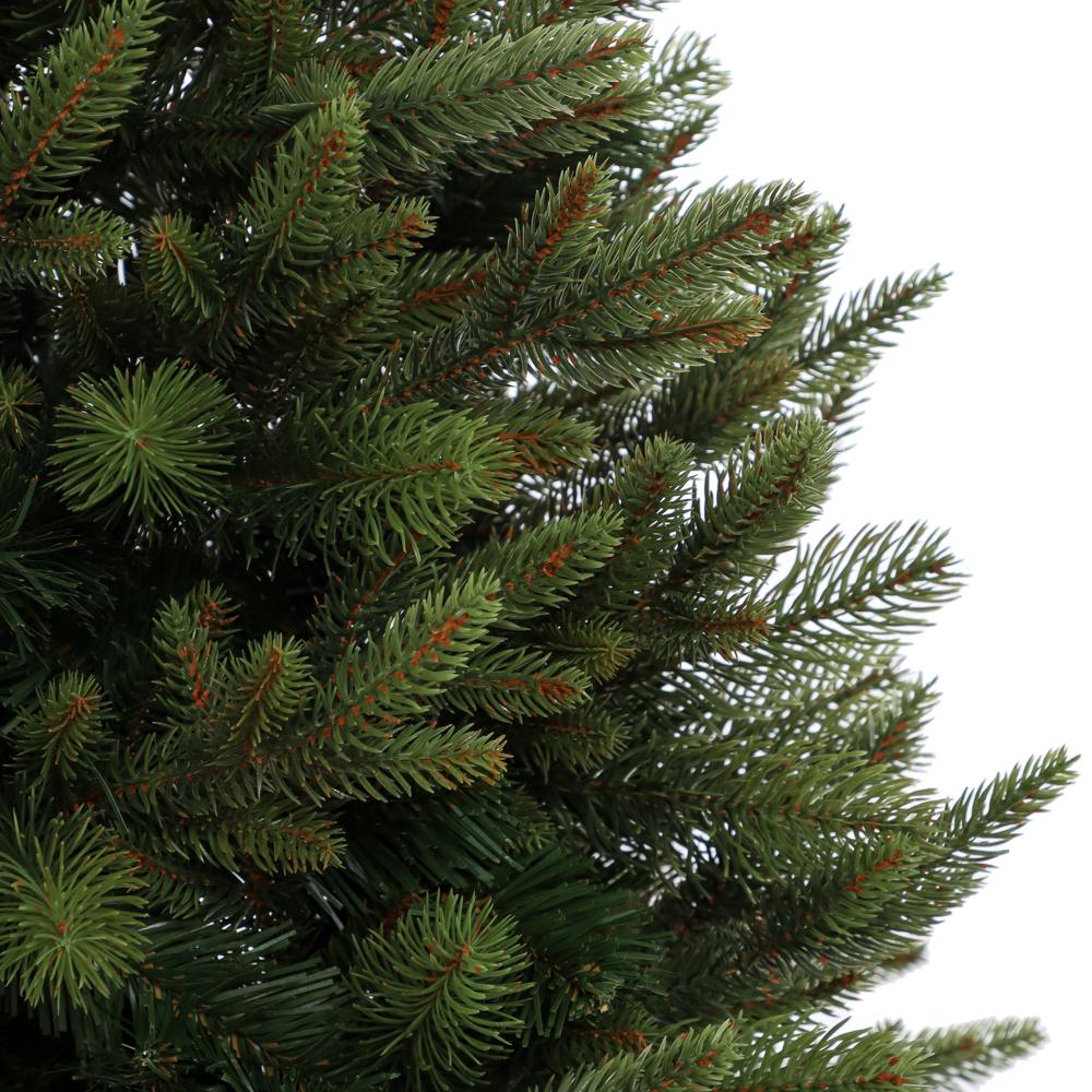 Ель искусственная "Красивая" с комбинированными ветками ПВХ+ПЭ, 165см, арт.№ 352-018