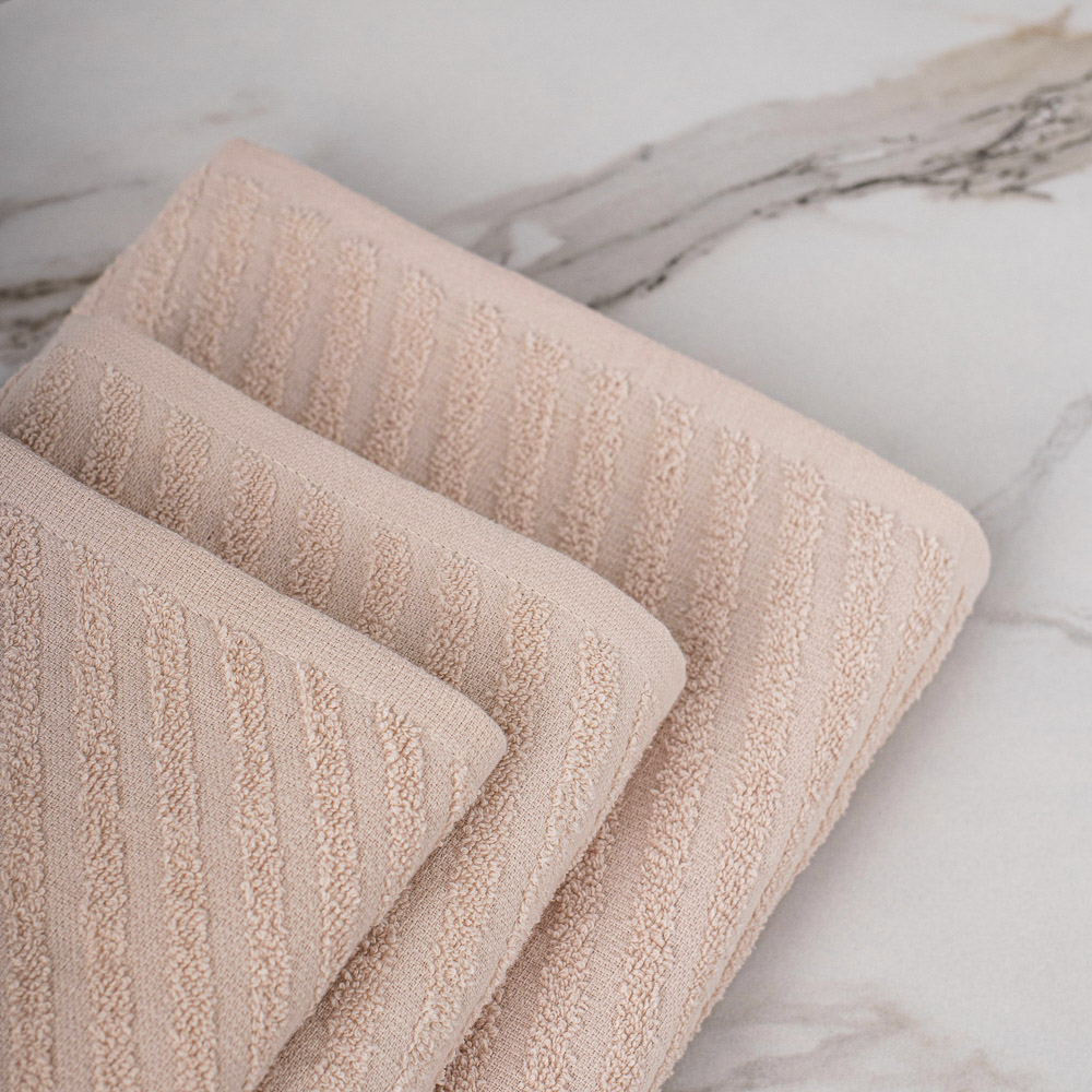 PROVANCE Линт Полотенце махровое, 100% хлопок, 70х130см, бежевый, арт.№ 484-086