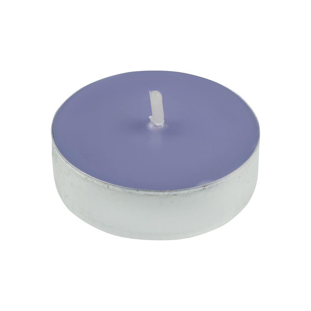 LADECOR Набор свечей чайных ароматических, 6шт, парафин, аромат лаванда, арт.№ 553-104