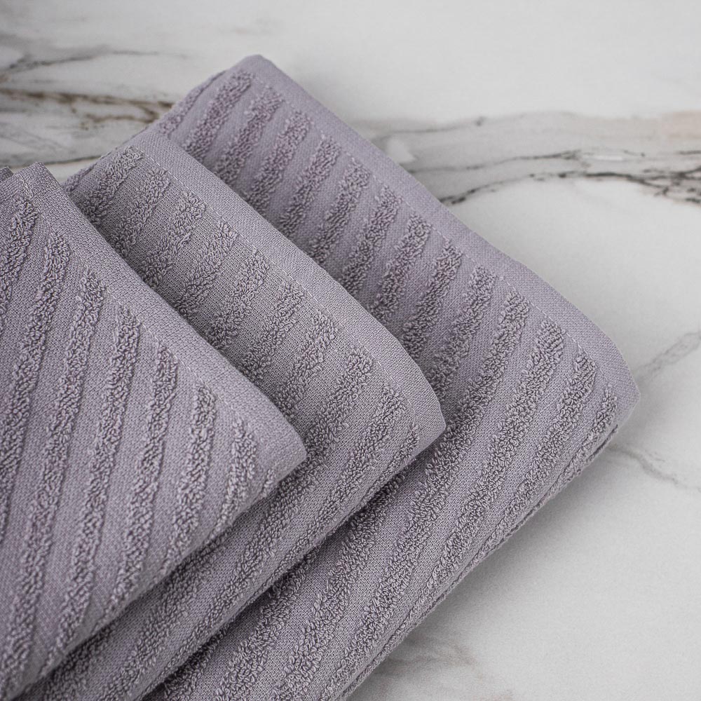 PROVANCE Линт Полотенце махровое, 100% хлопок, 70х130см, светло-серый, арт.№ 484-110