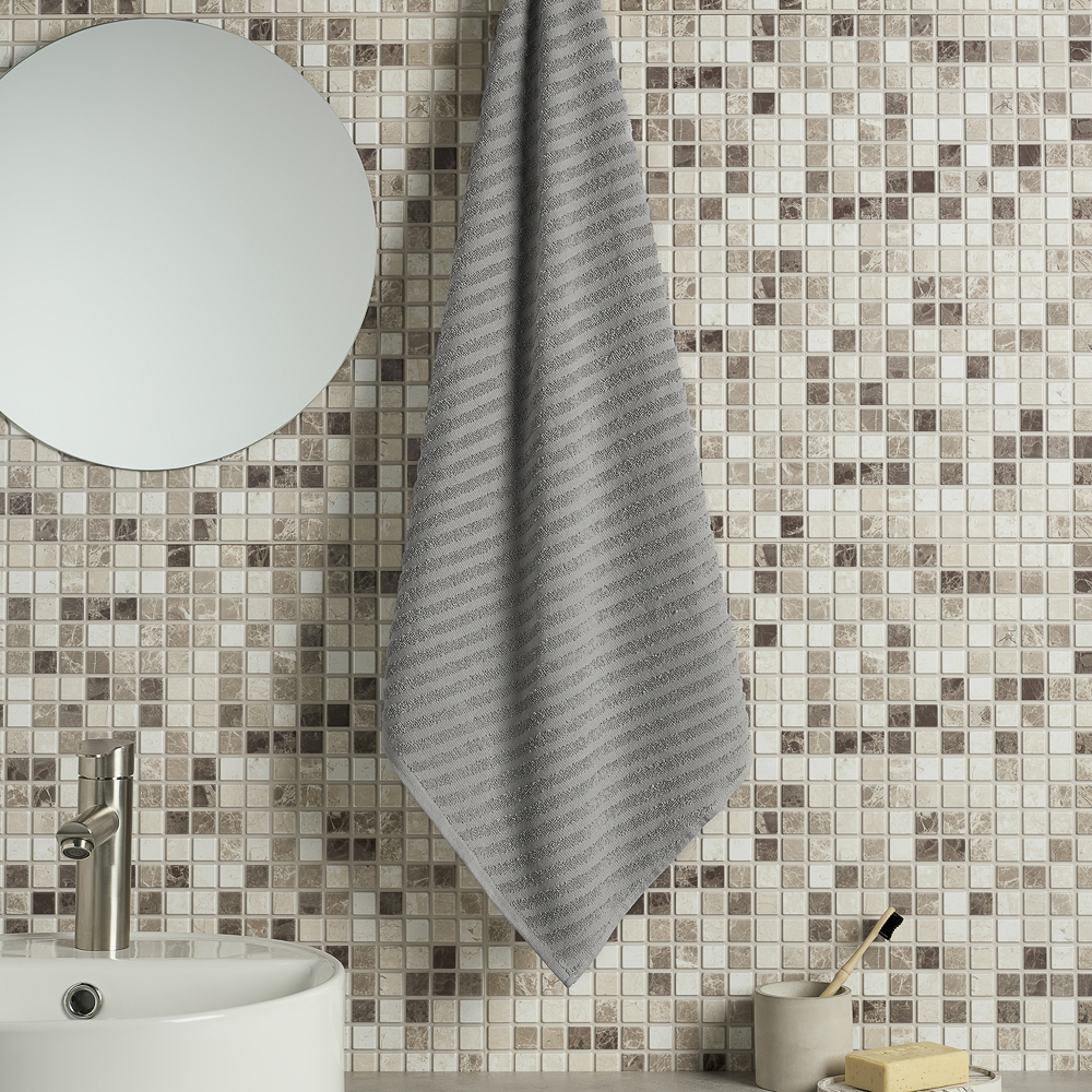 PROVANCE Линт Полотенце махровое, 100% хлопок, 70х130см, светло-серый, арт.№ 484-110