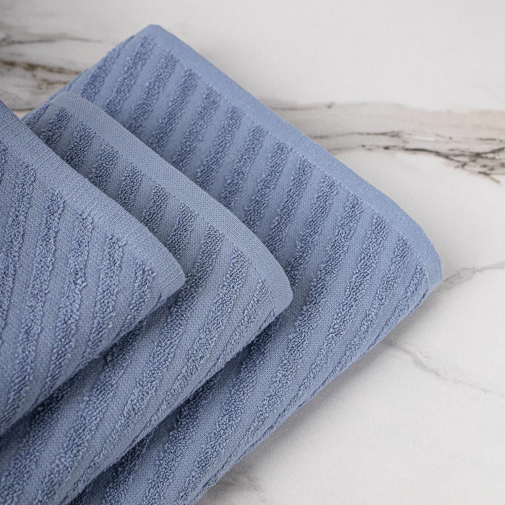 PROVANCE Линт Полотенце махровое, 100% хлопок, 70х130см, светло-синий, арт.№ 484-092