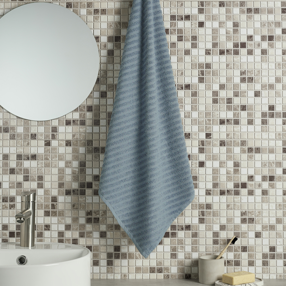 PROVANCE Линт Полотенце махровое, 100% хлопок, 70х130см, светло-синий, арт.№ 484-092