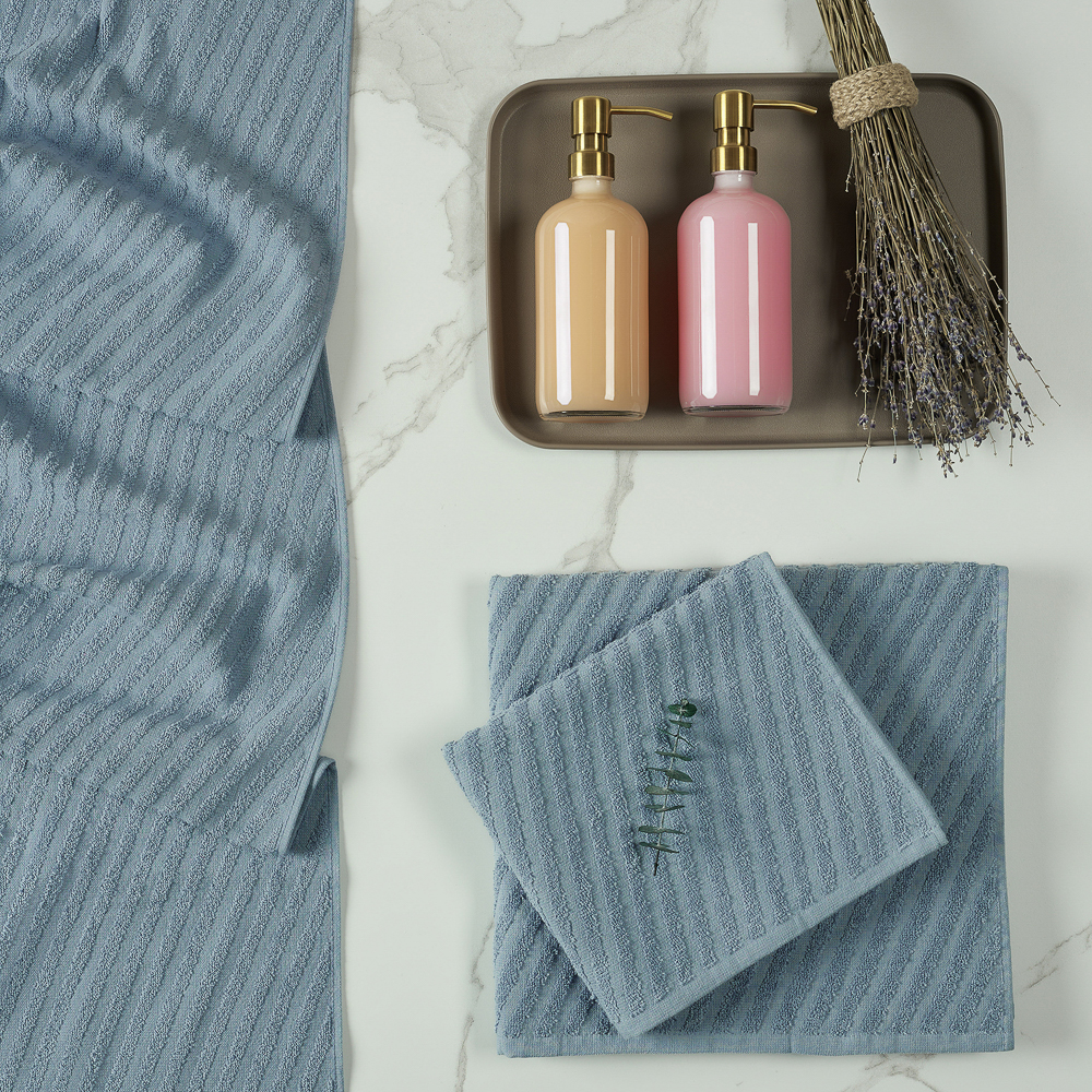 PROVANCE Линт Полотенце махровое, 100% хлопок, 70х130см, светло-синий, арт.№ 484-092