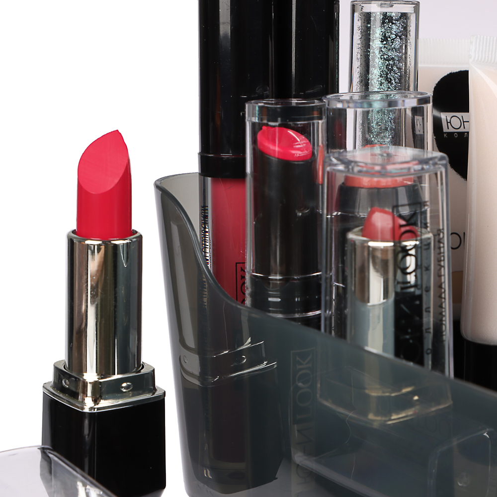 Контейнер универсальный с ручками без крышки, 17х12х7,5см, 1,2л, турмалин, арт.№ 463-274