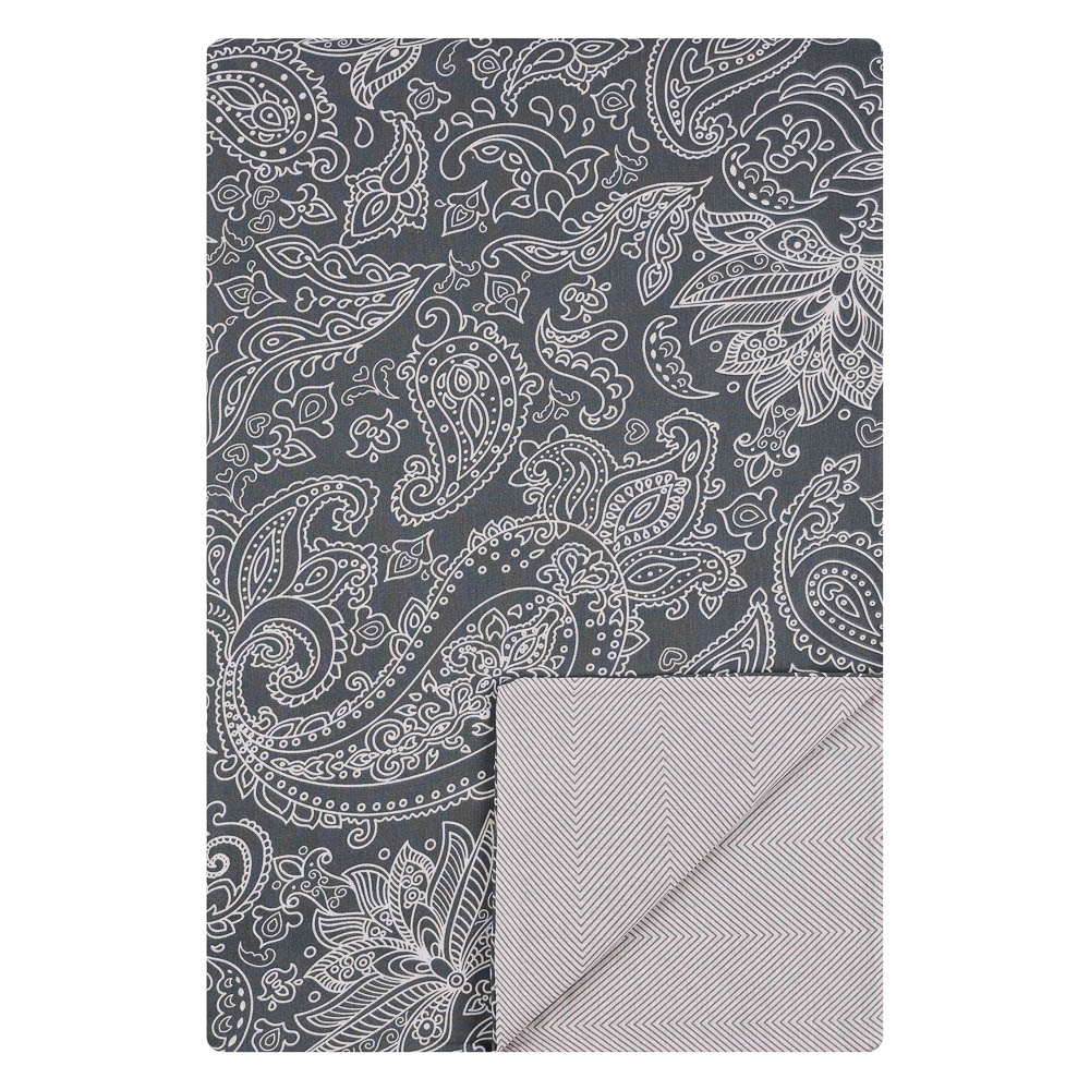 PROVANCE Фрэя Комплект постельного белья 2 (4 предмета), бязь, 100% хлопок, серый, арт.№ 421-345