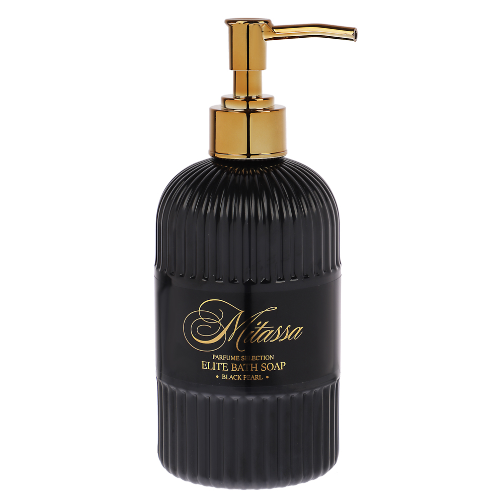 Парфюмированное жидкое мыло MITASSA Black Pearl/White Orchid, 500мл, арт.№ 930-067