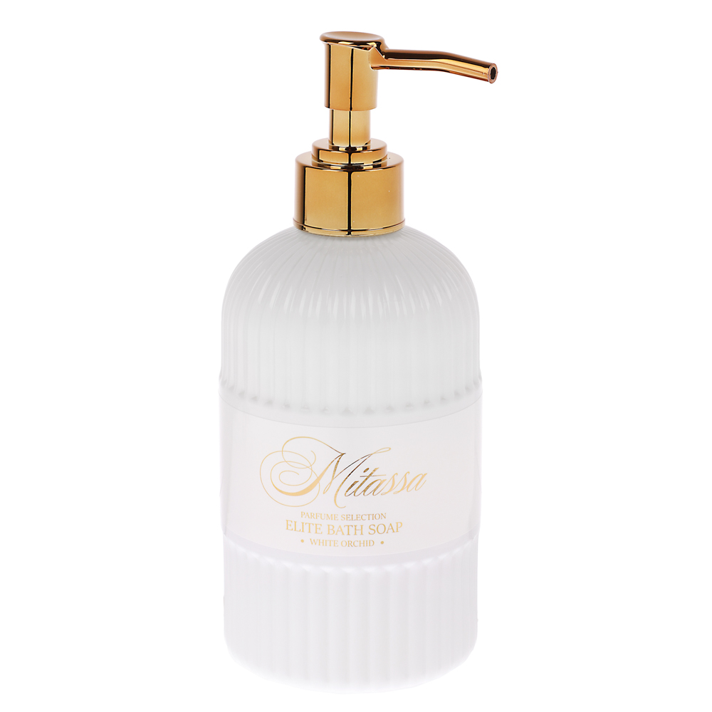 Парфюмированное жидкое мыло MITASSA Black Pearl/White Orchid, 500мл, арт.№ 930-067