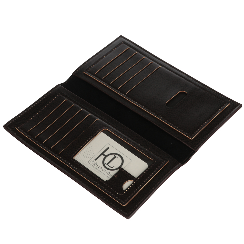 ЮL Портмоне мужское, ПУ, 9,5х18,5см, 2 цвета, арт.№ 303-783