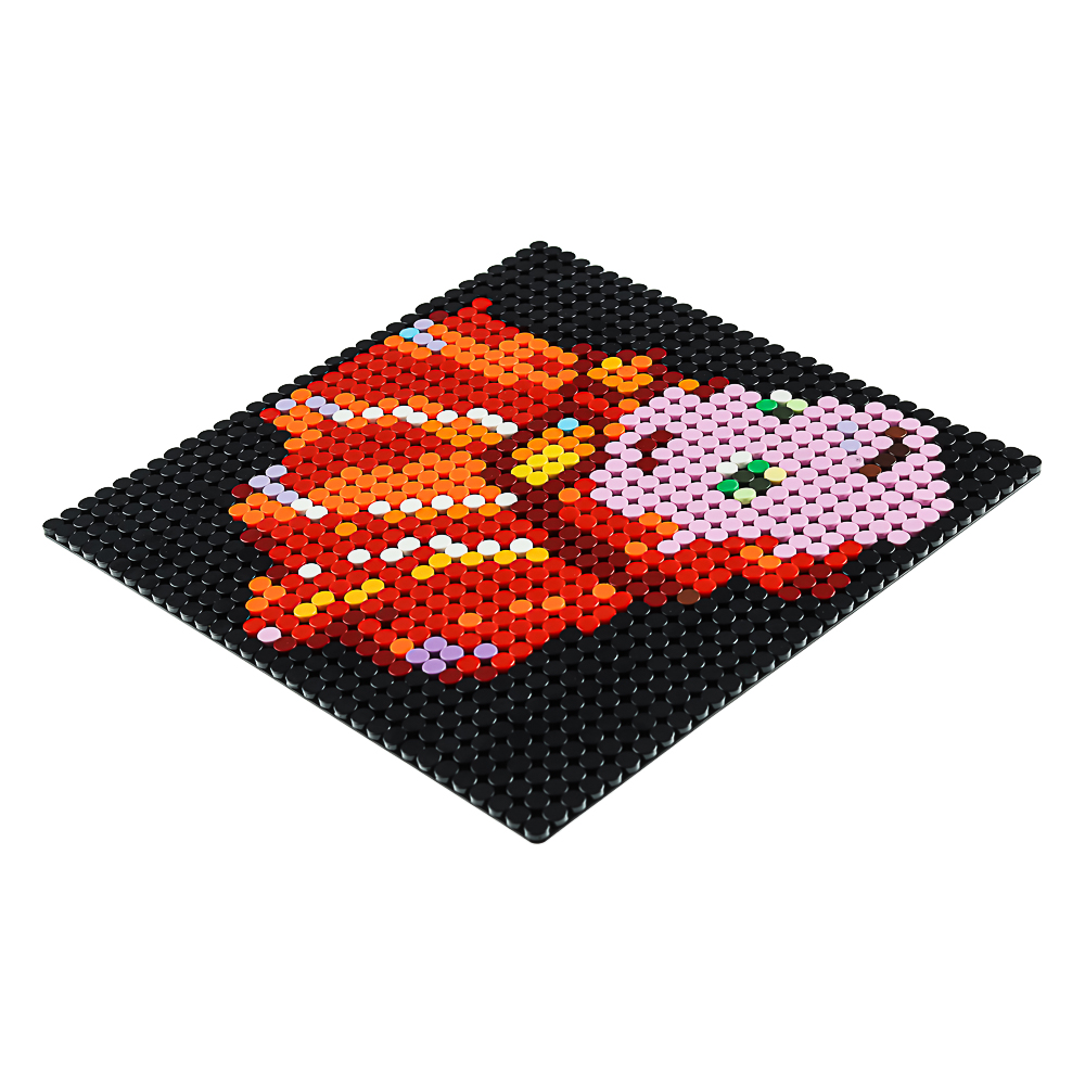 Фиксики Мозаика пластиковая, АВS, 18x18 см, Файер, арт.№ 429-031