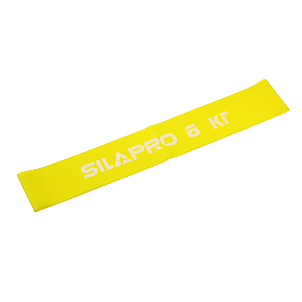 SILAPRO Фитнес-резинка, 30х5х0.03 см, нагрузка 8 кг, латекс, арт.№ 093-014