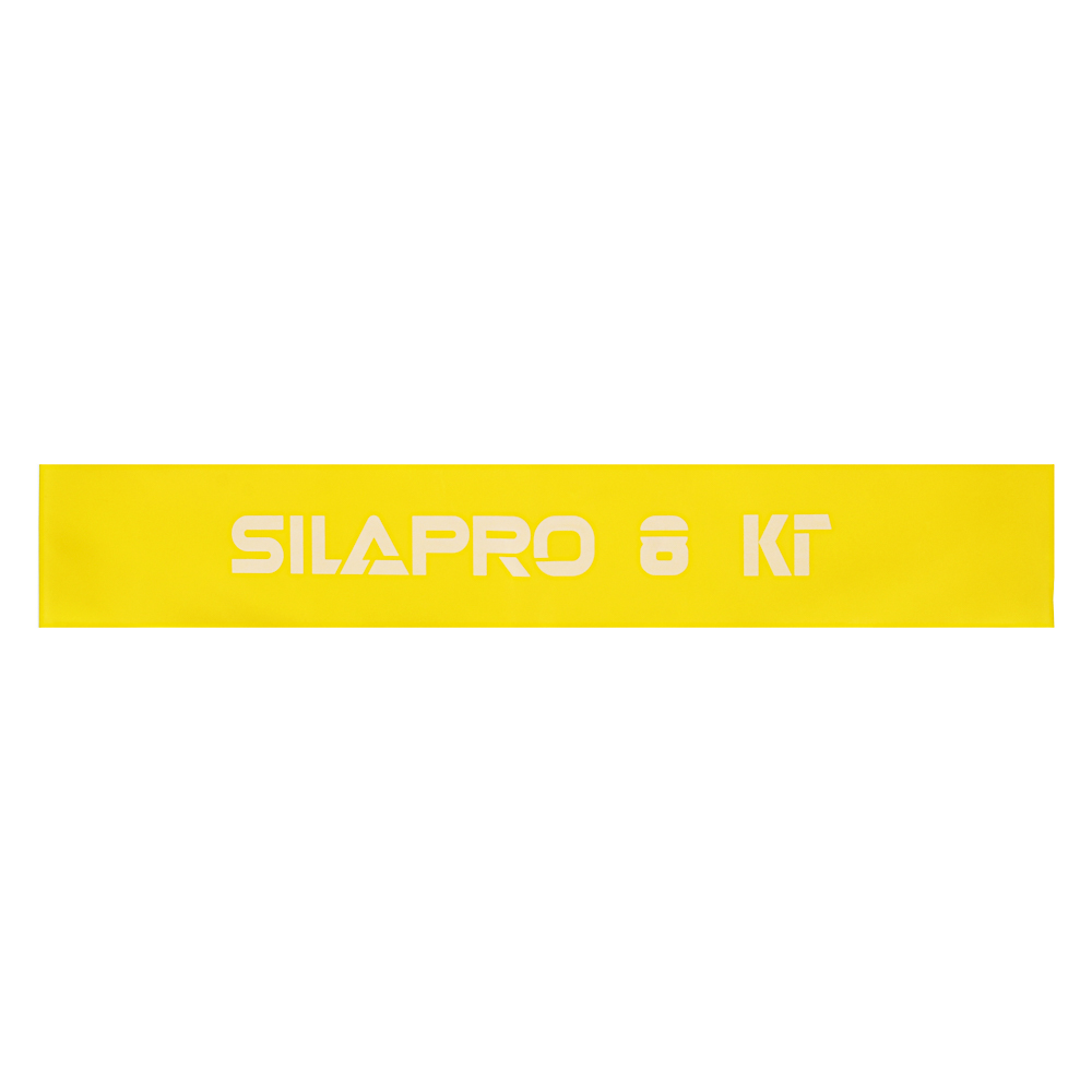 SILAPRO Фитнес-резинка, 30х5х0.03 см, нагрузка 8 кг, латекс, арт.№ 093-014