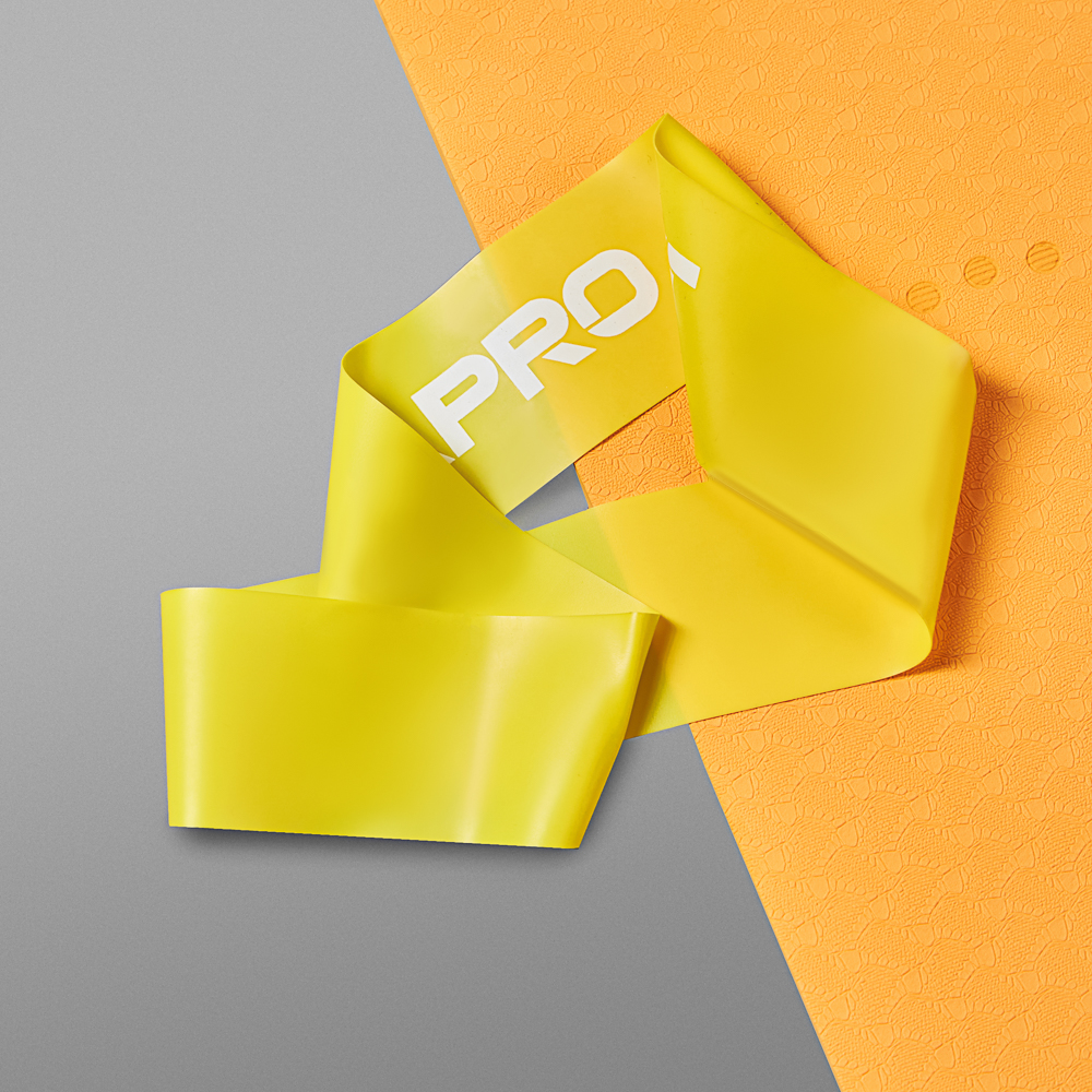 SILAPRO Фитнес-резинка, 30х5х0.03 см, нагрузка 8 кг, латекс, арт.№ 093-014