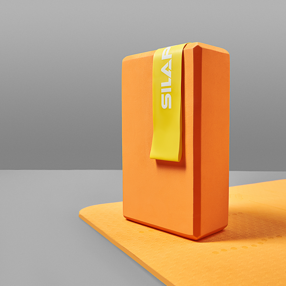 SILAPRO Фитнес-резинка, 30х5х0.03 см, нагрузка 8 кг, латекс, арт.№ 093-014