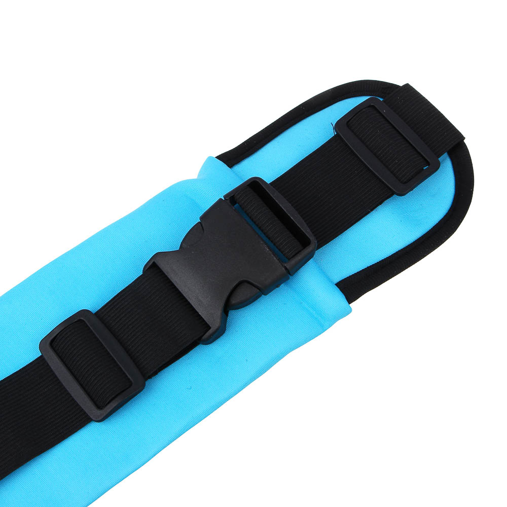 SILAPRO Сумка спортивная, пояс с держателем для бутылки, 10х36см, неопрен, 5 цветов, арт.№ 204-034