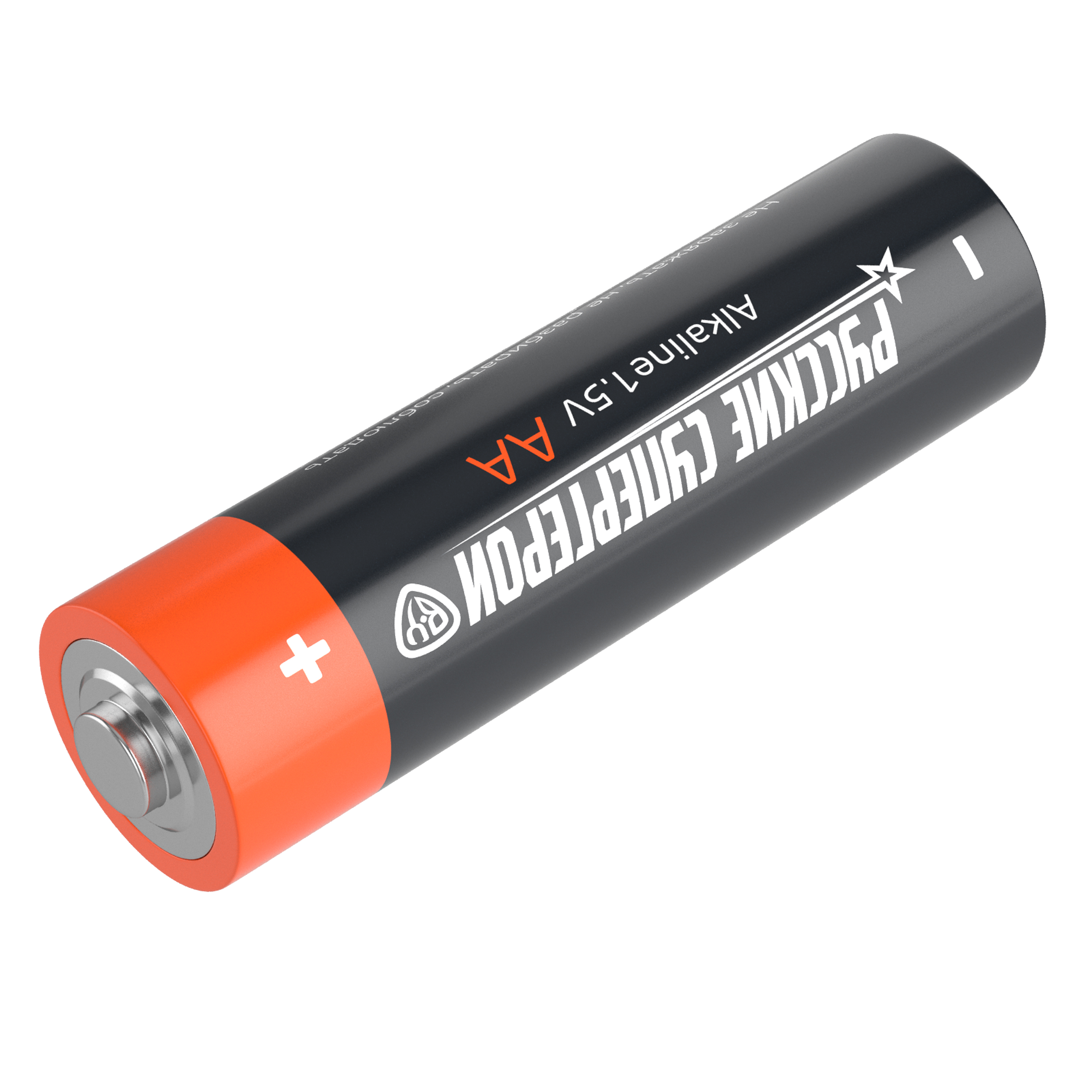 Батарейки AA BY Русские Супергерои 4шт в блистере, щелочные, Герои, КОЩЕЙ, арт.№ 917-331