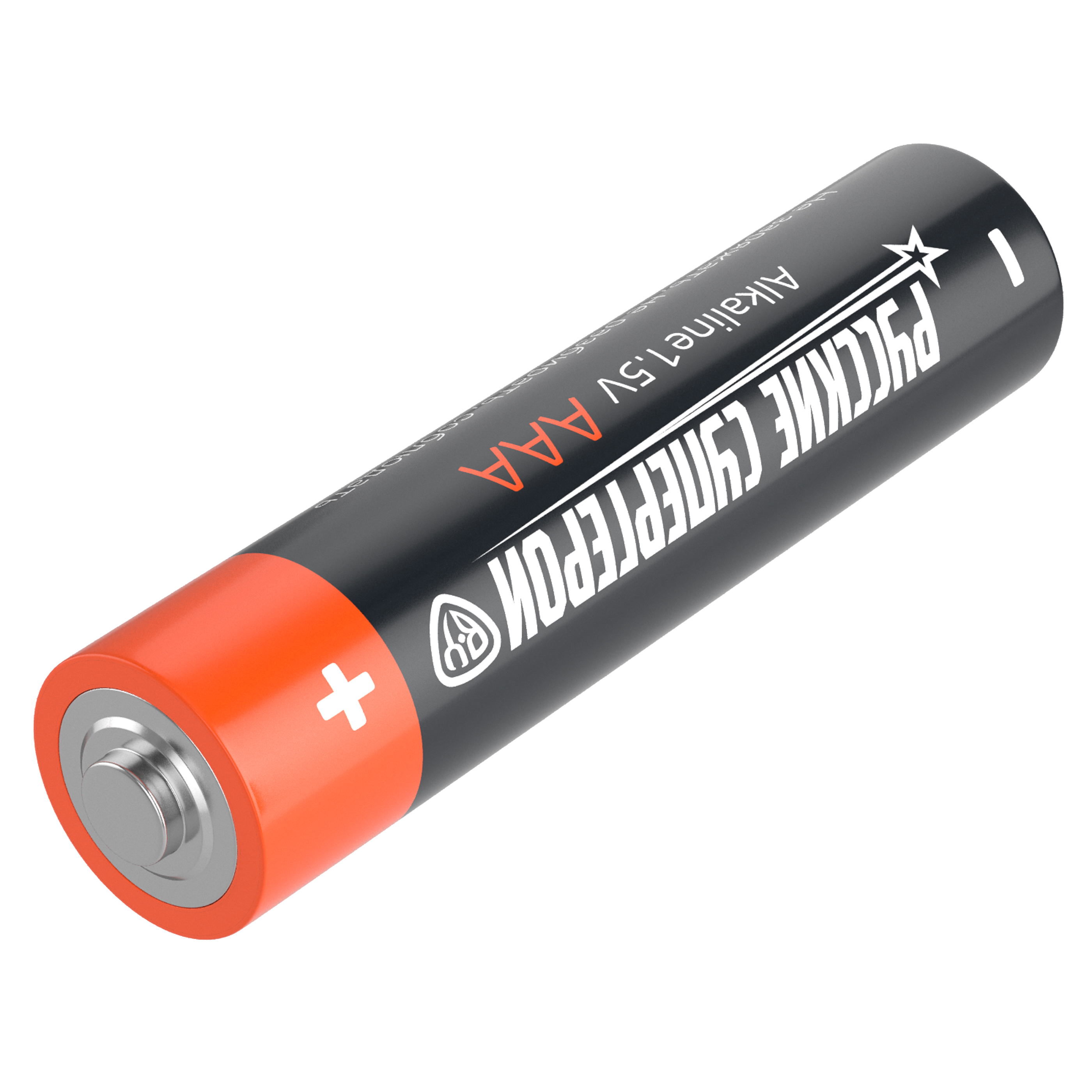 Батарейки AAA BY Русские Супергерои 4шт в блистере, щелочные, Герои, ЛЕШИЙ, арт.№ 917-335