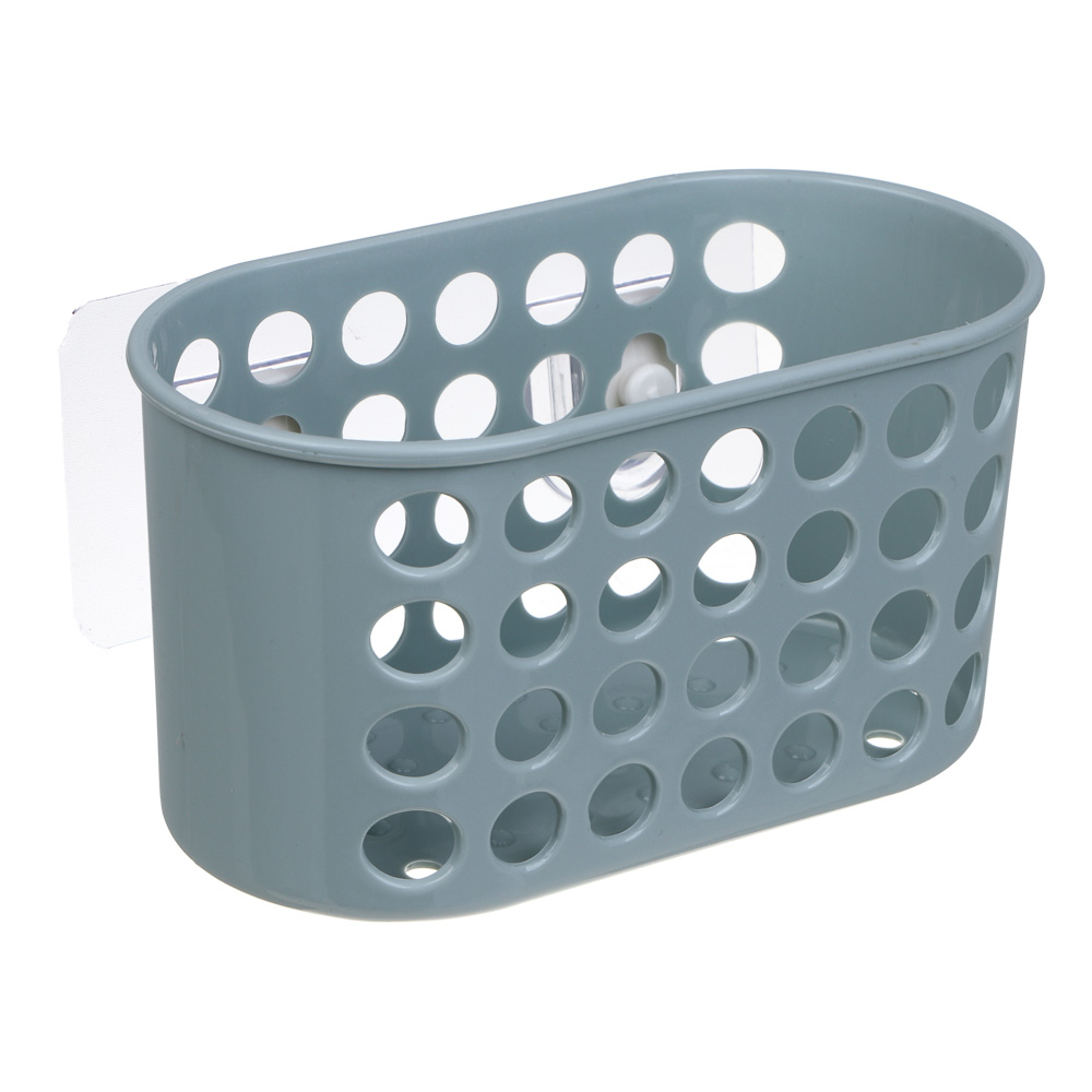 VETTA Classic Стакан настенный для ванной комнаты, пластик, 16x8x8 см, оливковый, арт.№ 478-287