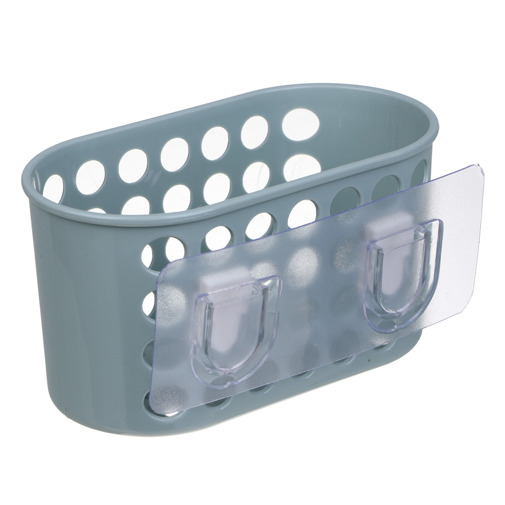 VETTA Classic Стакан настенный для ванной комнаты, пластик, 16x8x8 см, оливковый, арт.№ 478-287