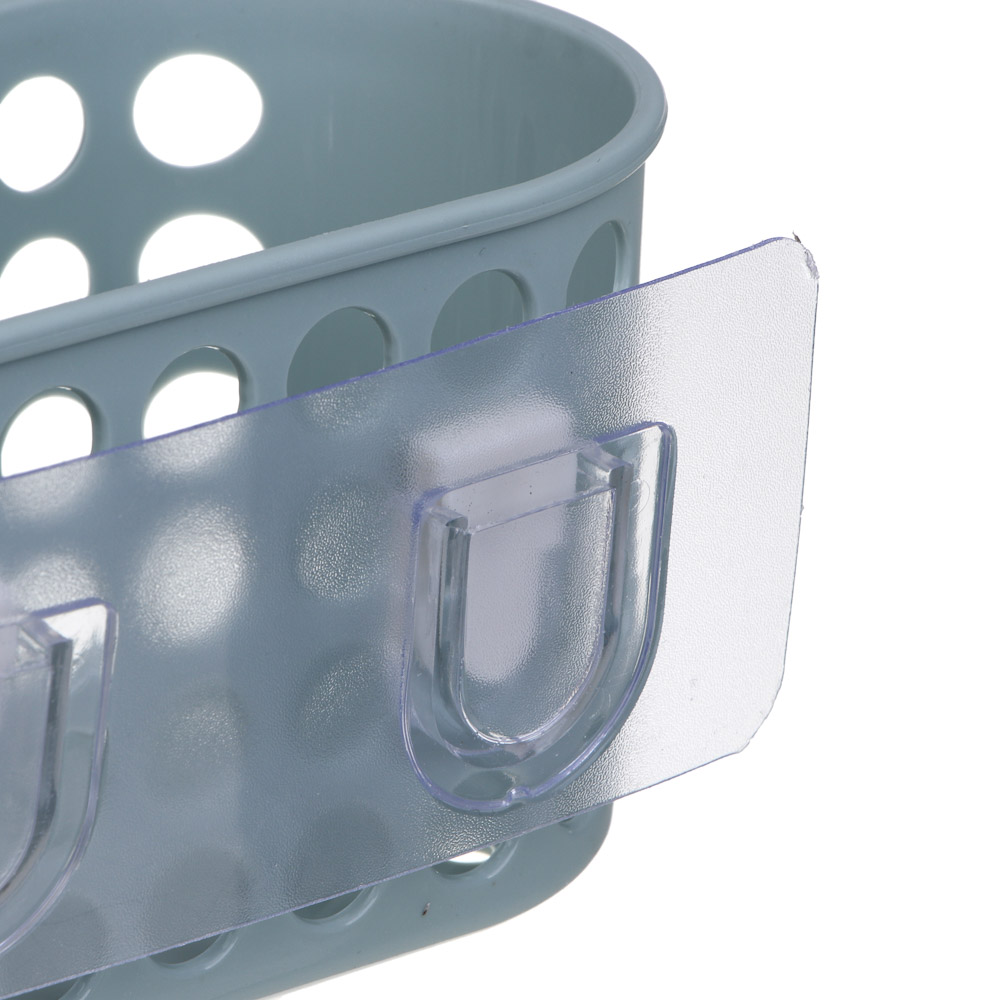 VETTA Classic Стакан настенный для ванной комнаты, пластик, 16x8x8 см, оливковый, арт.№ 478-287