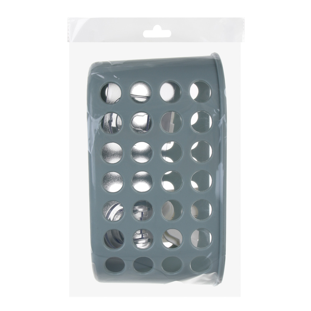 VETTA Classic Стакан настенный для ванной комнаты, пластик, 16x8x8 см, оливковый, арт.№ 478-287