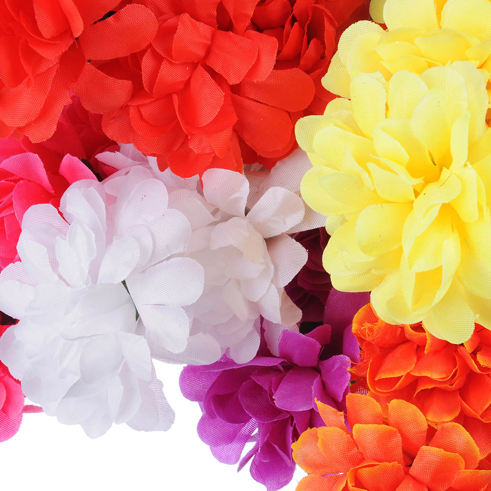 Цветок искусственный букет, 35 см, пластик, 6 цветов, арт.№ 409-024