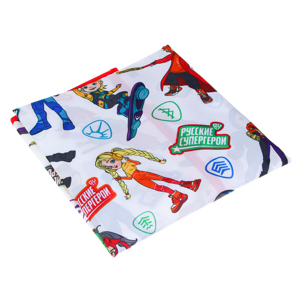BY Русские Супергерои Чехол для одежды, 60х90см, с молнией, полиэстер, арт.№ 457-811