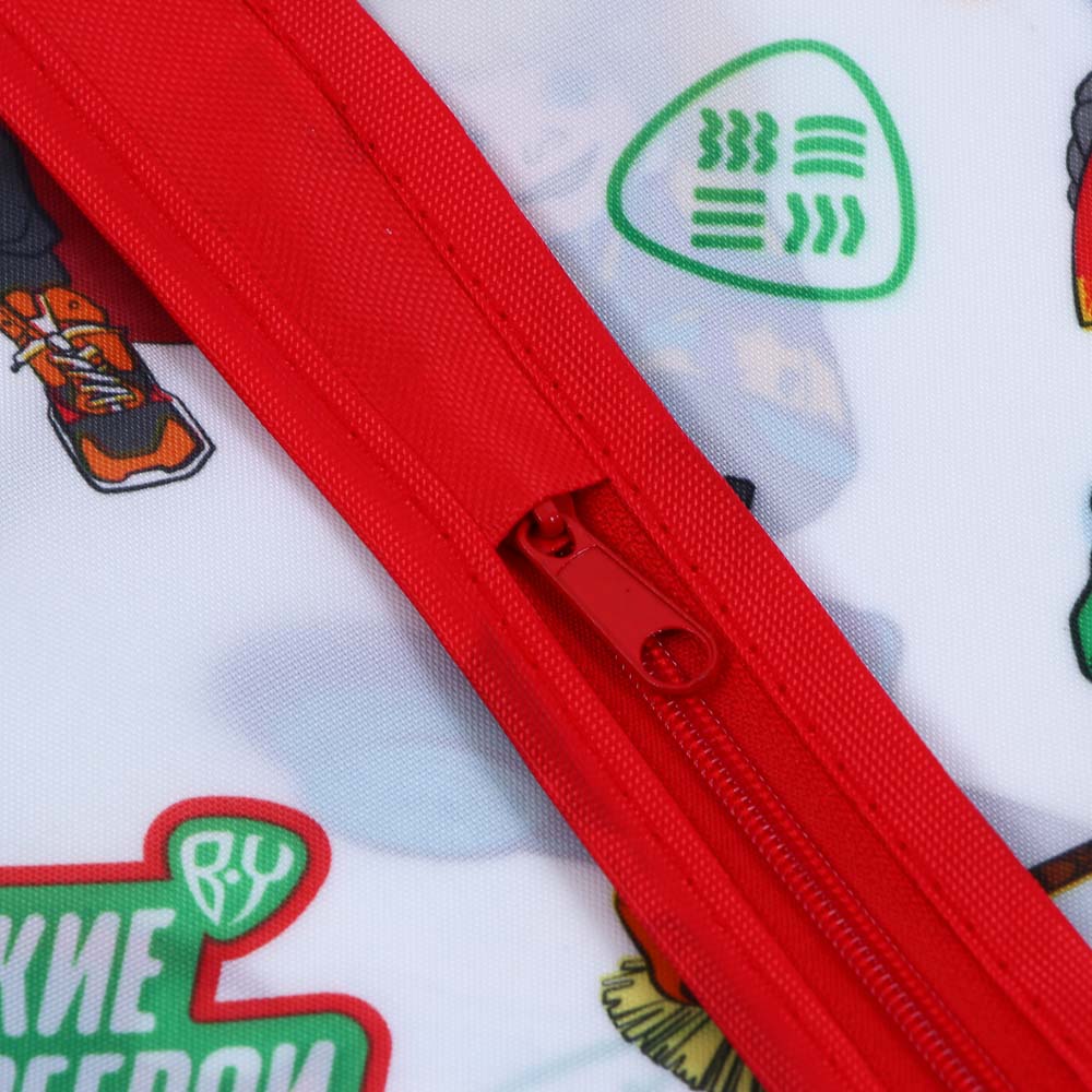 BY Русские Супергерои Чехол для одежды, 60х90см, с молнией, полиэстер, арт.№ 457-811