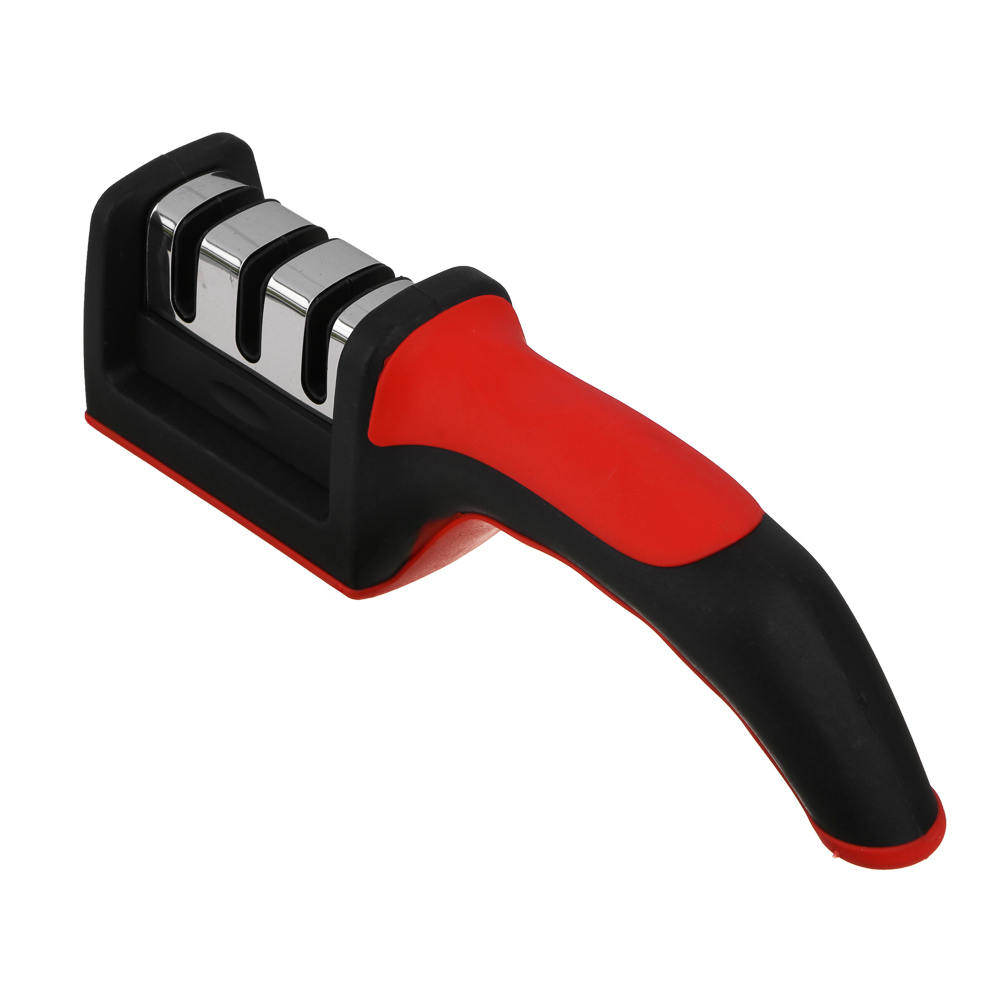 VETTA Ножеточка универсальная для черновой и финальной заточки, 21,5х5х6см, полипропилен, нерж.сталь, арт.№ 803-377