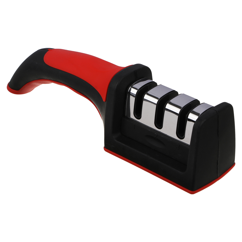 VETTA Ножеточка универсальная для черновой и финальной заточки, 21,5х5х6см, полипропилен, нерж.сталь, арт.№ 803-377