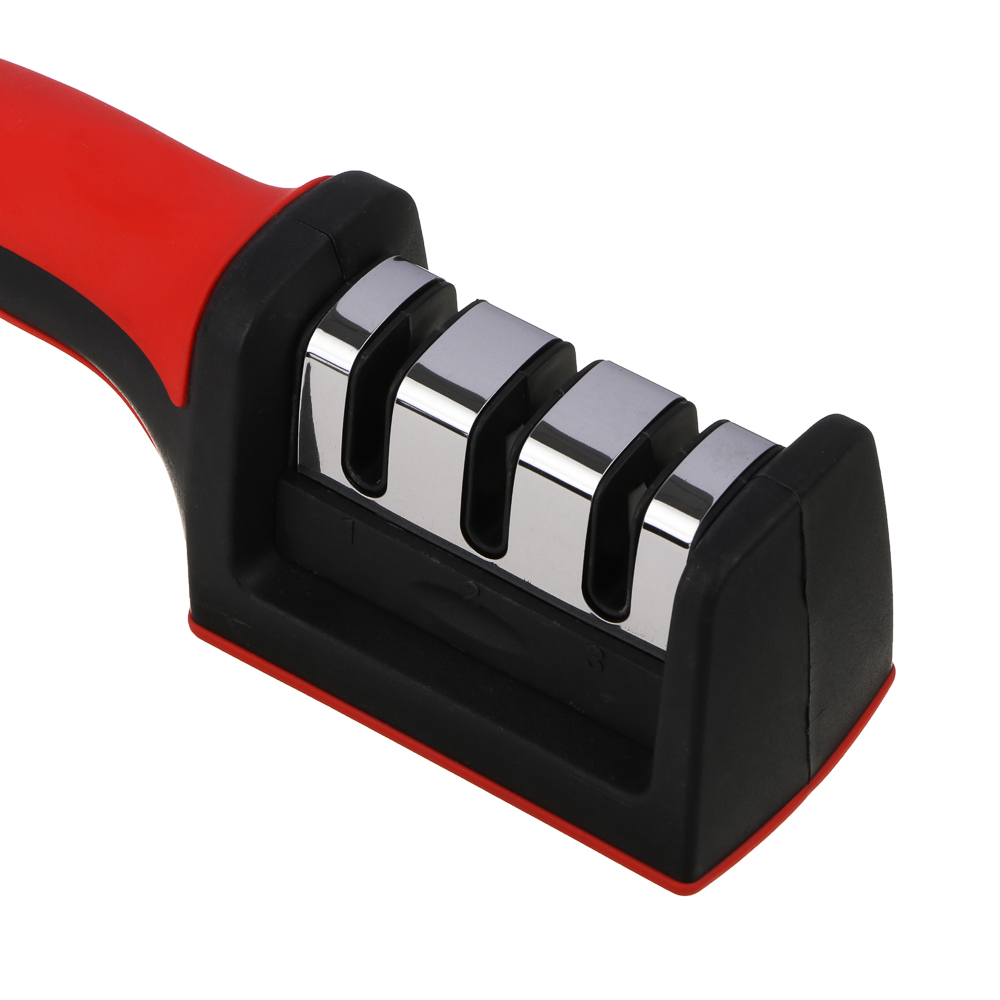 VETTA Ножеточка универсальная для черновой и финальной заточки, 21,5х5х6см, полипропилен, нерж.сталь, арт.№ 803-377