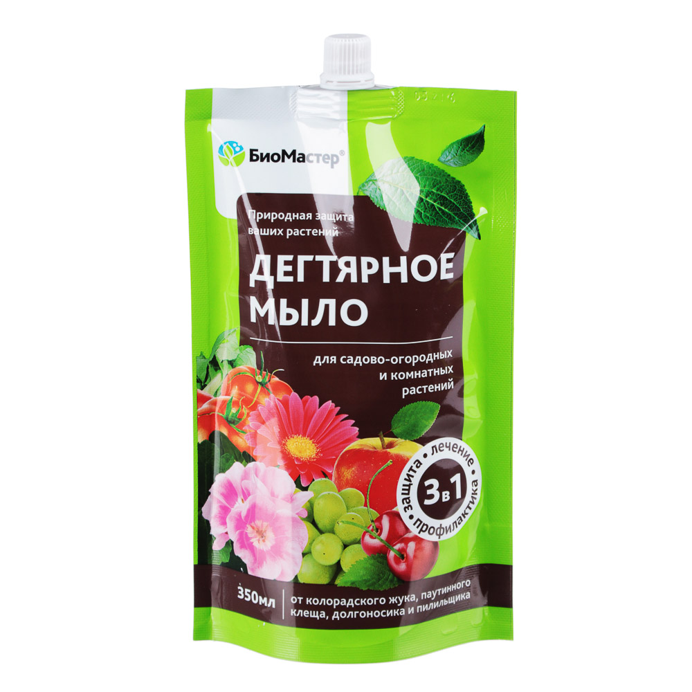 Дегтярное мыло, 350мл БиоМастер, арт.№ 189-050