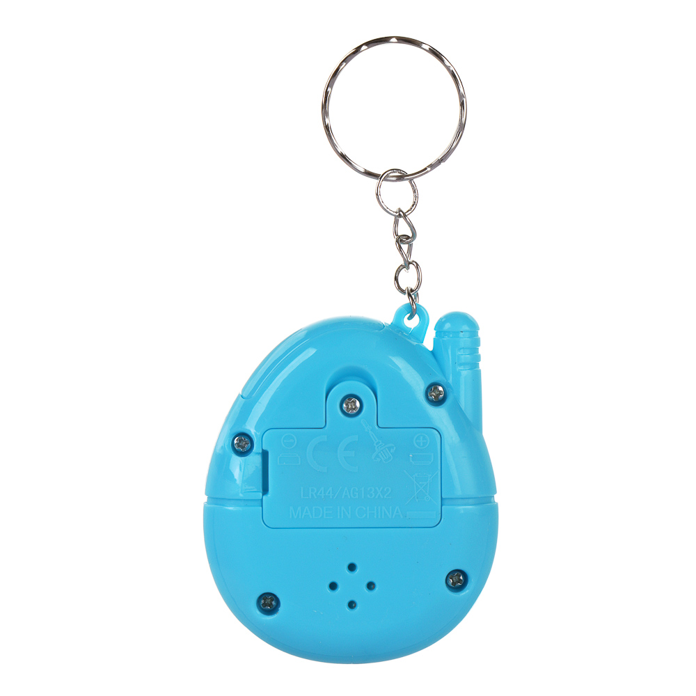 ИГРОЛЕНД Игрушка "Электронное животное", 2AG13, пластик, 4,8х6см, 4 цвета, арт.№ 214-026