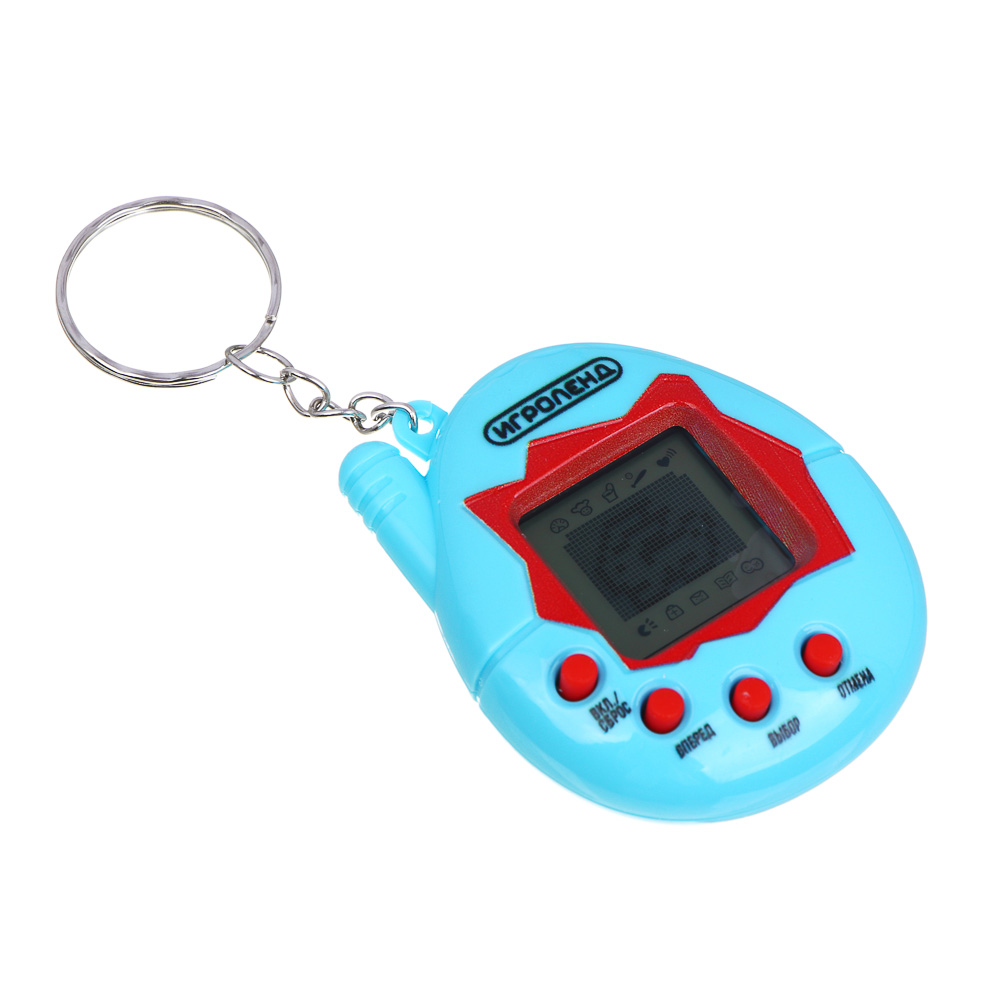 ИГРОЛЕНД Игрушка "Электронное животное", 2AG13, пластик, 4,8х6см, 4 цвета, арт.№ 214-026