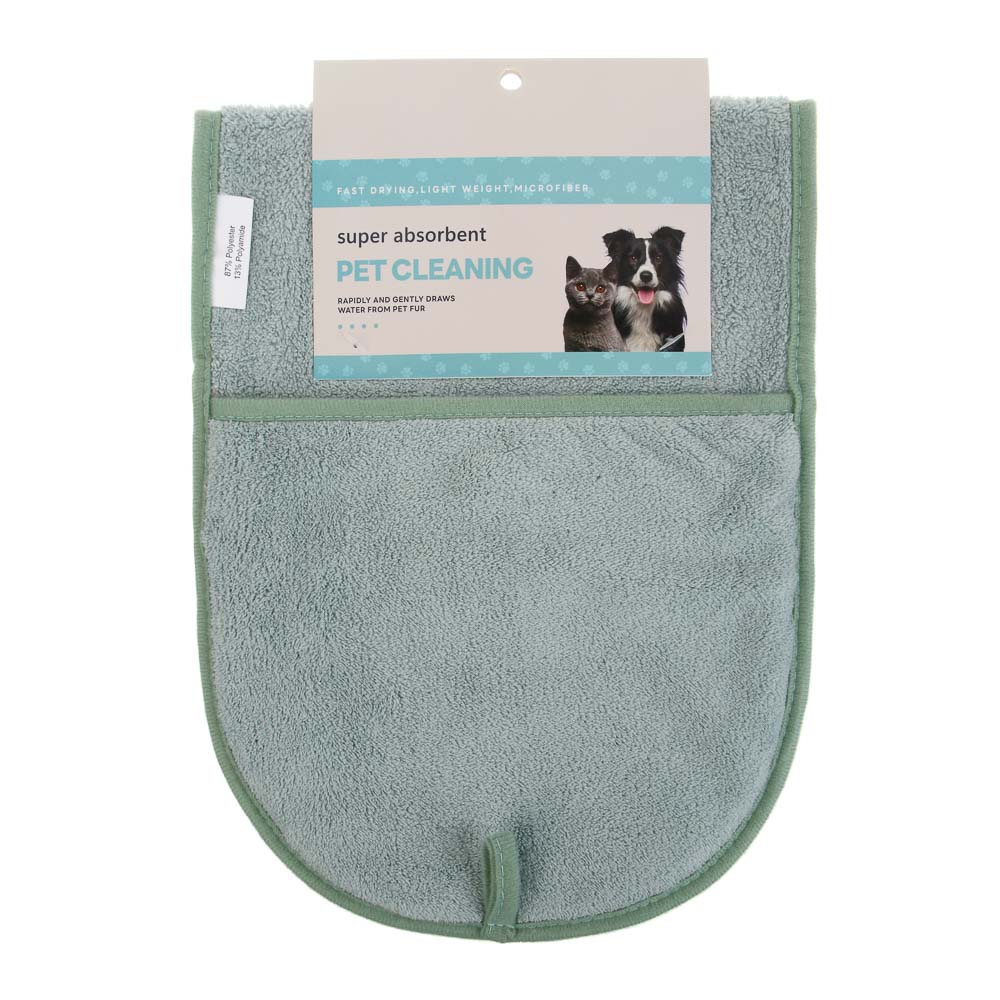 Полотенце для домашних животных тм VETTA, полиэстер, полиамид, 62x23 см, арт.№ 325-245