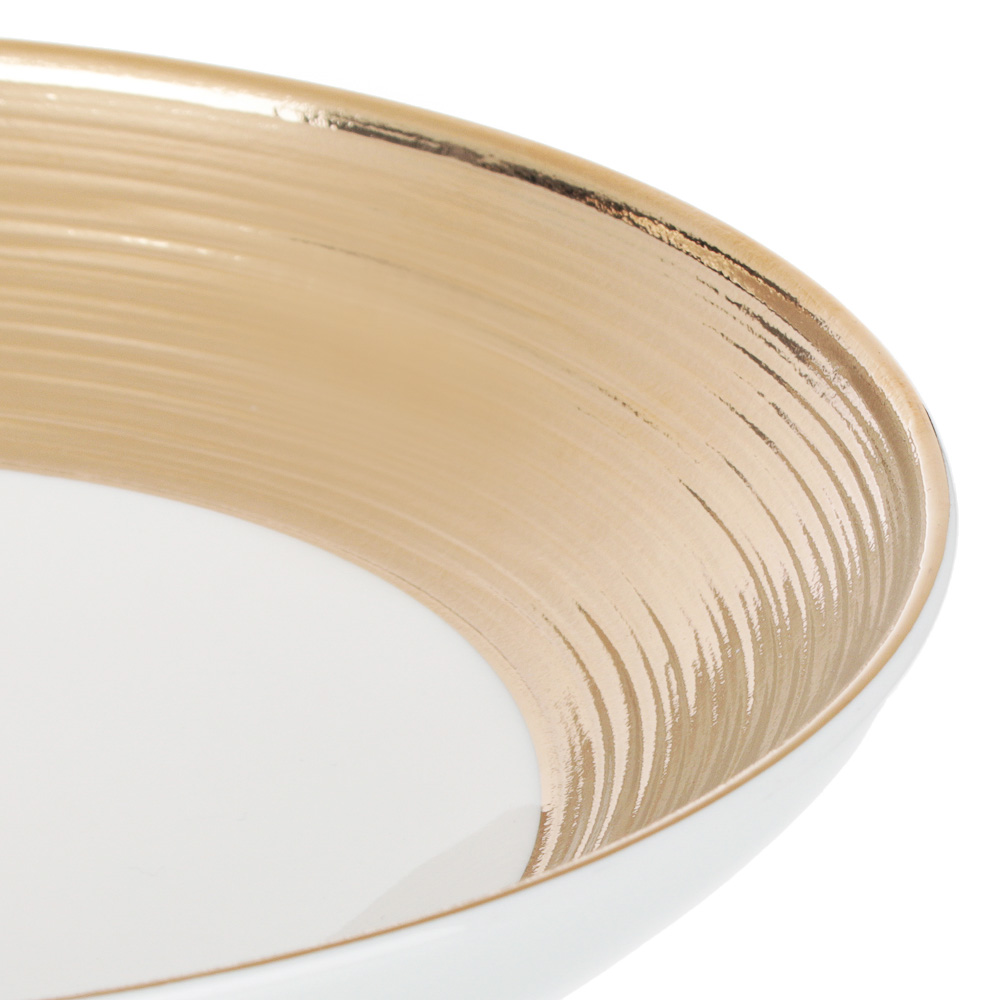 BY Голд фэнтези Тарелка суповая, 21х5см, фарфор, арт.№ 821-058