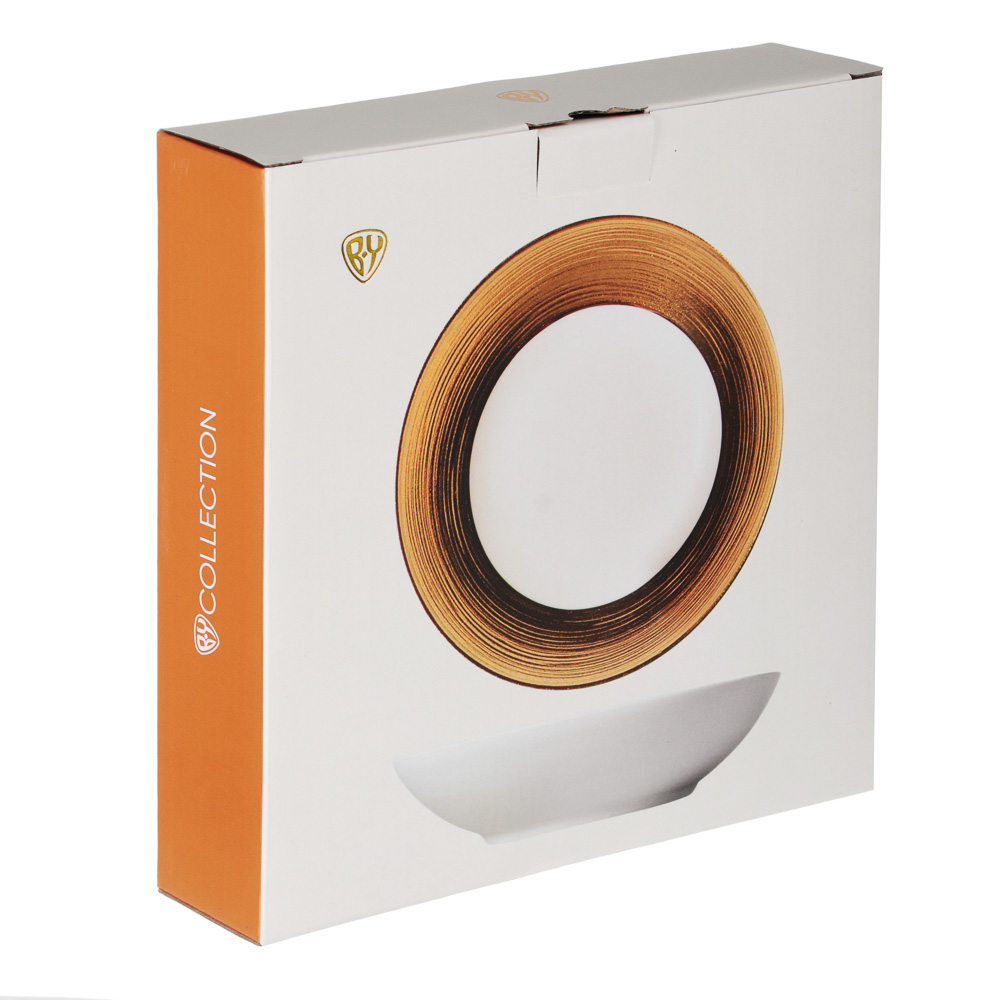 BY Голд фэнтези Тарелка суповая, 21х5см, фарфор, арт.№ 821-058