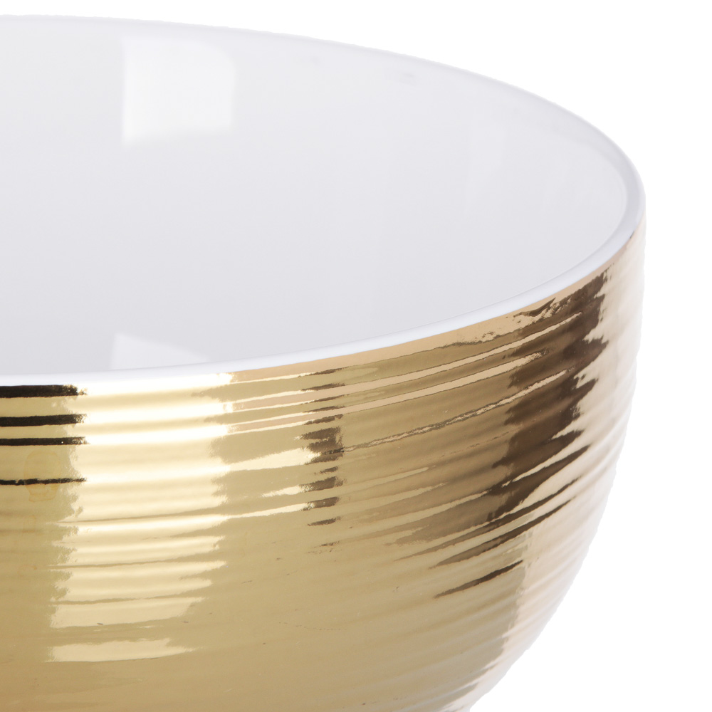 BY Голд фэнтези Салатник, 15х7,5см, фарфор, арт.№ 821-059