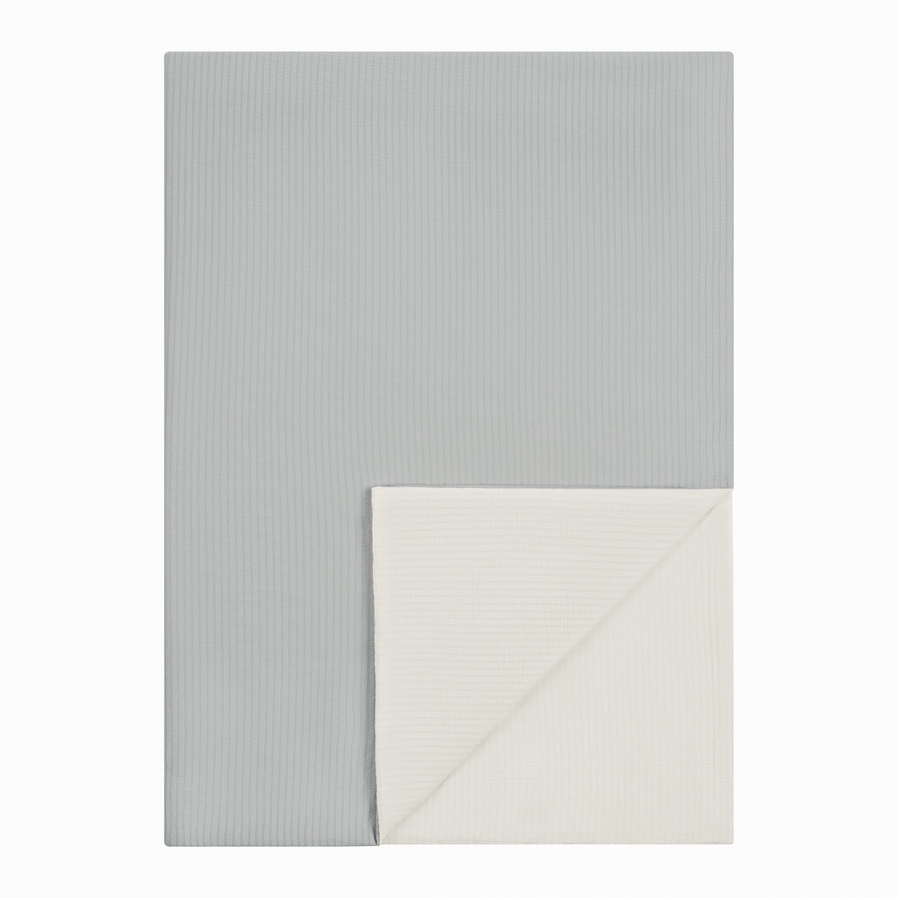 PROVANCE Фрэя Комплект постельного белья 1,5 (4 предмета), микросатин, серый, арт.№ 421-347