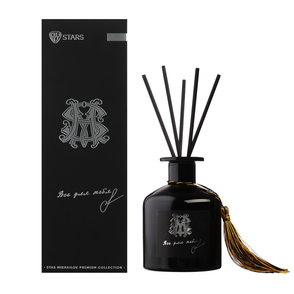 BY STAS MIKHAILOV Аромадиффузор, 250мл, Amber temptation, арт.№ 412-160