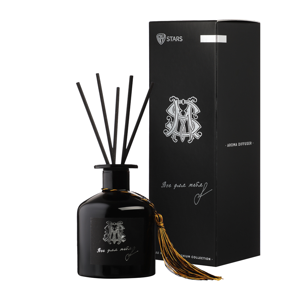 BY STAS MIKHAILOV Аромадиффузор, 250мл, Amber temptation, арт.№ 412-160