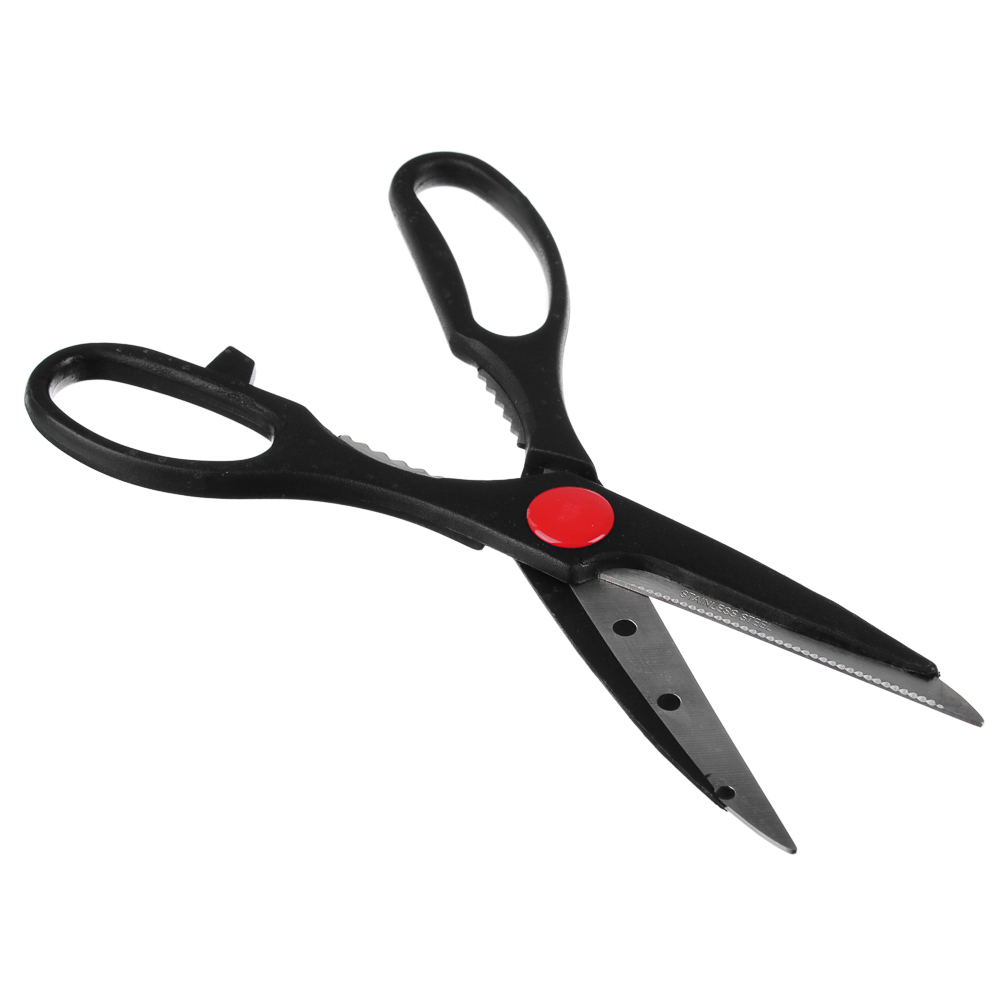 VETTA Ножницы кухонные 21см, с орехоколом S101185, арт.№ 884-309