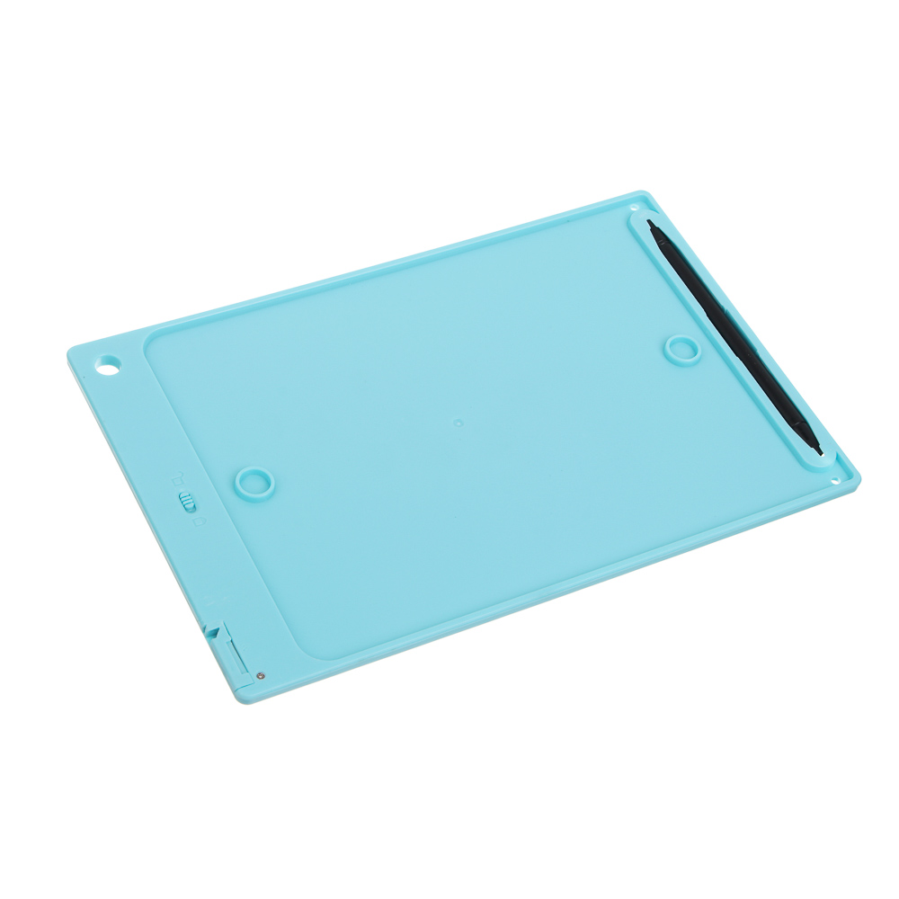 ХОББИХИТ Планшет для рисования графический LCD экран, 8,5 дюймов, пластик, 4 цвета, арт.№ 280-011