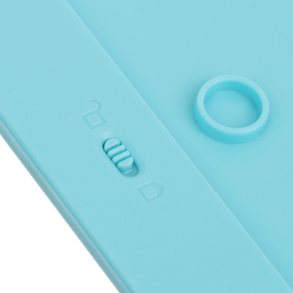 ХОББИХИТ Планшет для рисования графический LCD экран, 8,5 дюймов, пластик, 4 цвета, арт.№ 280-011