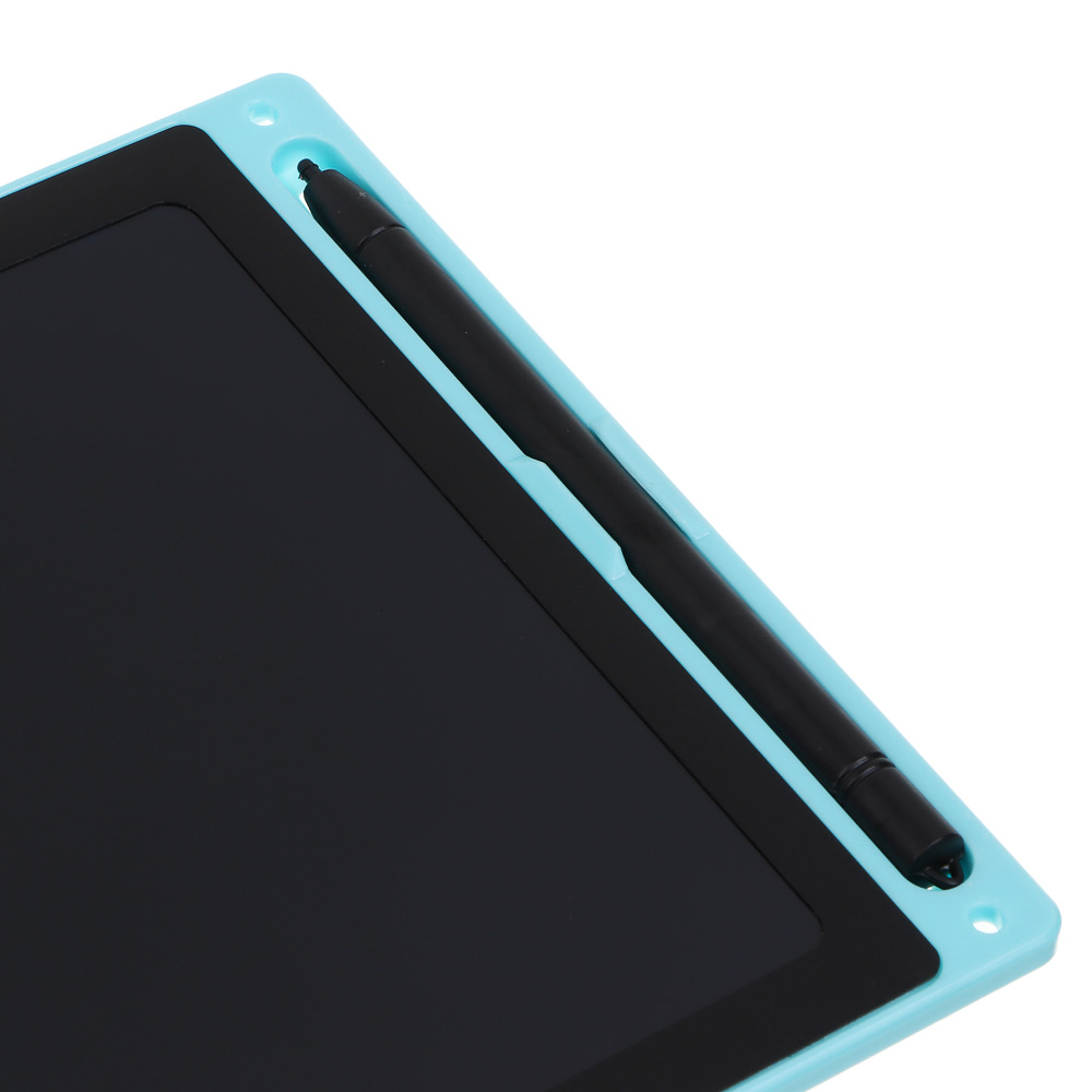 ХОББИХИТ Планшет для рисования графический LCD экран, 8,5 дюймов, пластик, 4 цвета, арт.№ 280-011