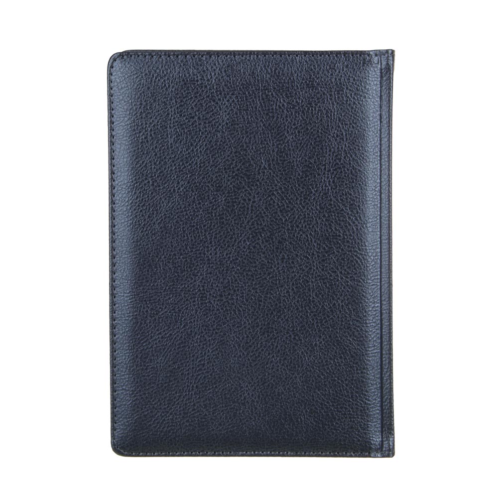 Ежедневник на 2024 "ЛОФТ" А5, 352 стр., тв.обл.с поролоном, иск.кожа, нашивка, цв.срез, 3 цв.метал., арт.№ 572-153