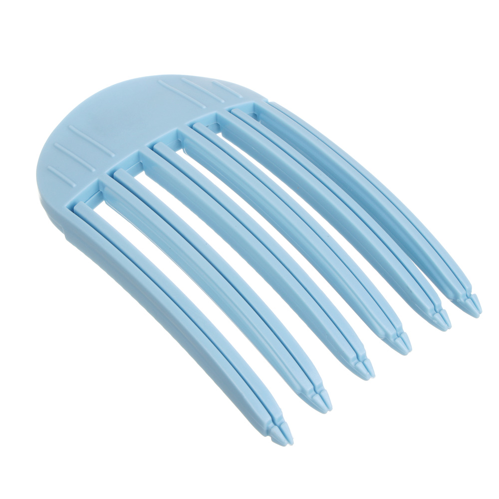 Зажим для создания объема волос у корней тм ЮНИLOOK, 14,5х8,5 см, пластик, 4 цвета, арт.№ 323-298