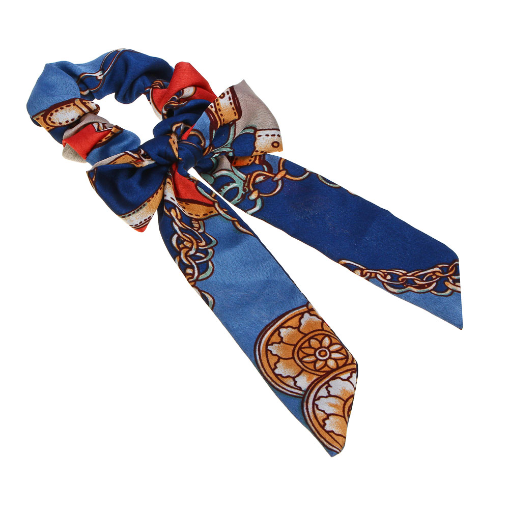 BERIOTTI Резинка для волос, полиэстер, d6см, 3 дизайна, арт.№ 322-221